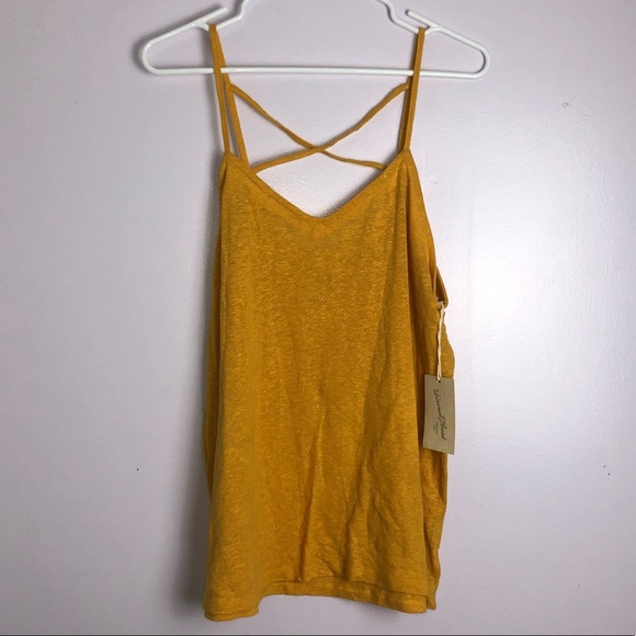 Universal Thread Tops - Crossed Back Tank Top Universal Thread Tops - Crossed Back Tank Top